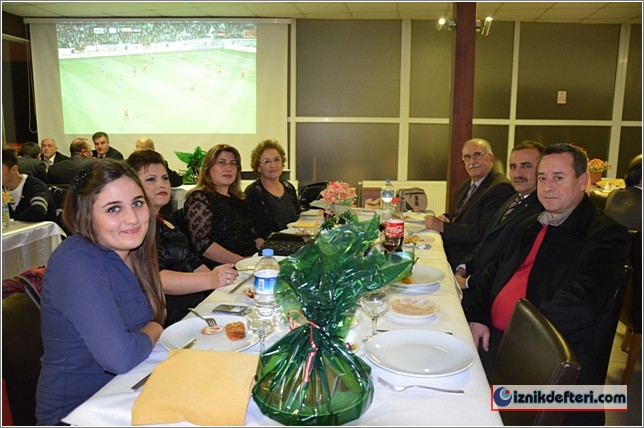 İznikspor’dan 60. Yıl Gecesi
