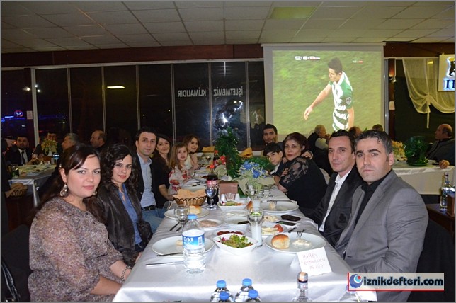 İznikspor’dan 60. Yıl Gecesi