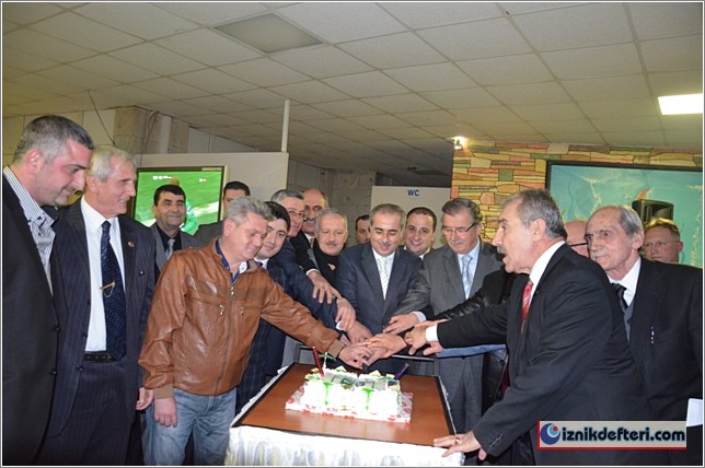 İznikspor’dan 60. Yıl Gecesi