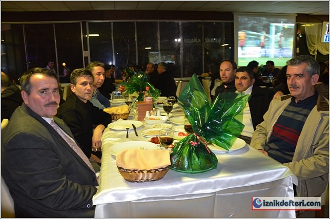 İznikspor’dan 60. Yıl Gecesi