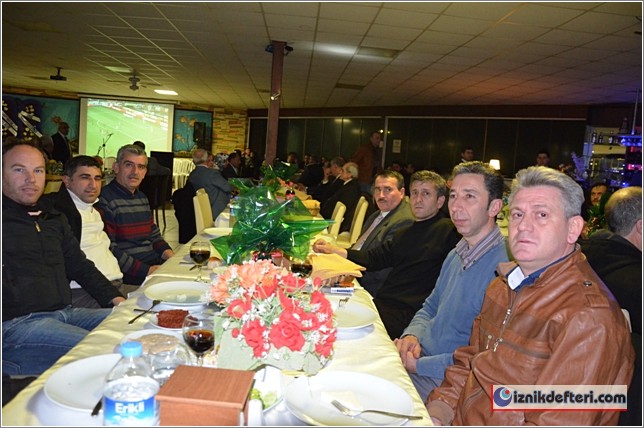 İznikspor’dan 60. Yıl Gecesi