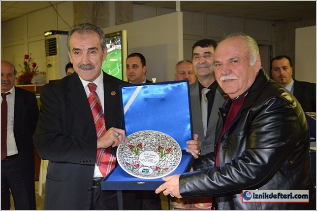 İznikspor’dan 60. Yıl Gecesi