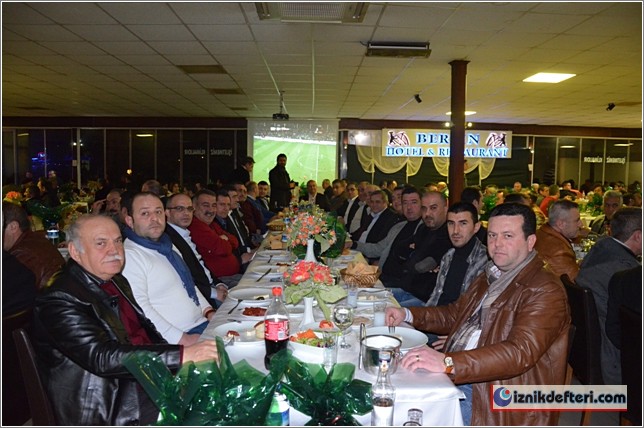 İznikspor’dan 60. Yıl Gecesi