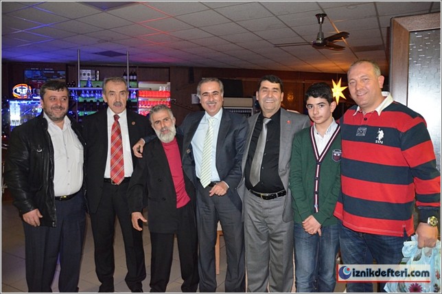 İznikspor’dan 60. Yıl Gecesi