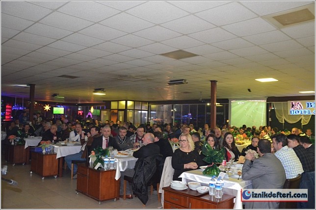 İznikspor’dan 60. Yıl Gecesi