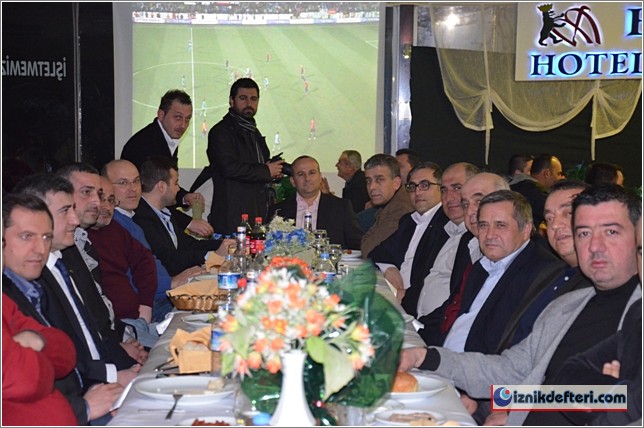 İznikspor’dan 60. Yıl Gecesi