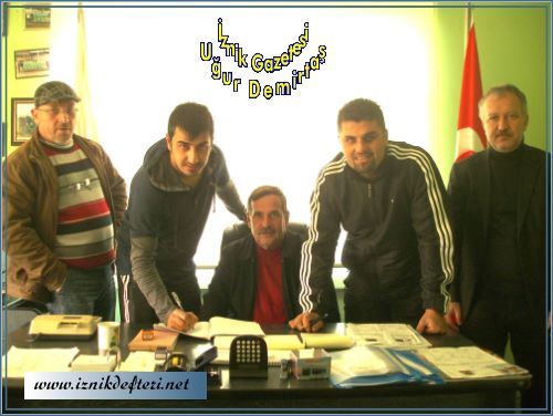 İznikspor’dan Flaş Transfer…