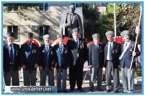 İznikt&#39e Kurtuluş Şenlikleri