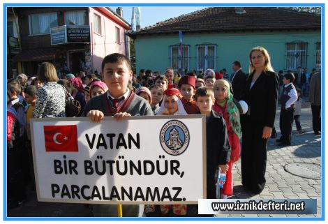 İznikt&#39e Kurtuluş Şenlikleri