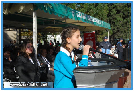İznikt&#39e Kurtuluş Şenlikleri