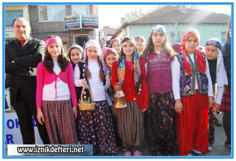 İznikt&#39e Kurtuluş Şenlikleri