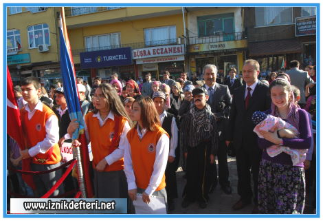 İznikt'e Kurtuluş Şenlikleri