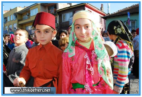 İznikt&#39e Kurtuluş Şenlikleri