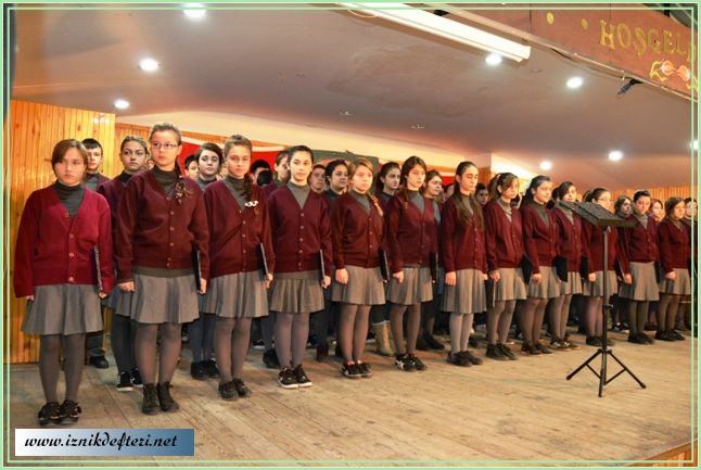 İznik’te 10 Kasım Coşkusu
