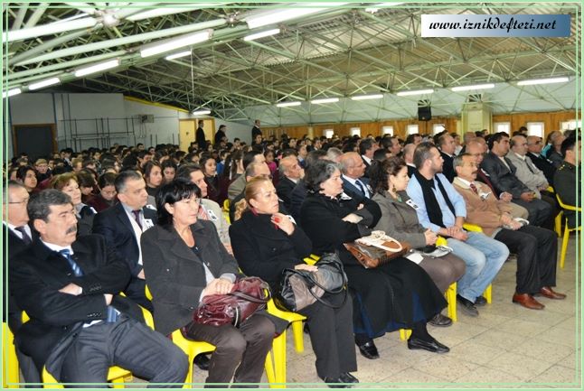 İznik’te 10 Kasım Coşkusu