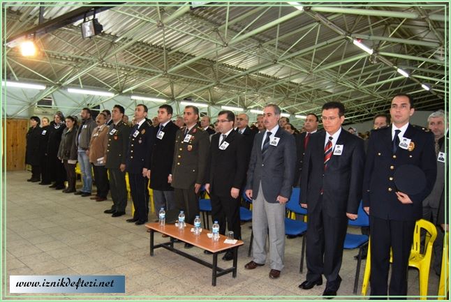 İznik’te 10 Kasım Coşkusu