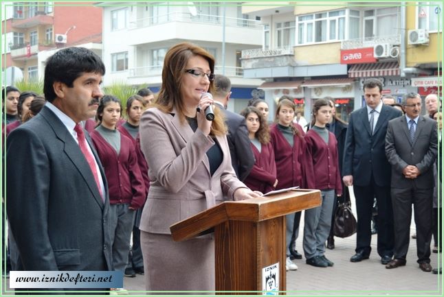 İznik’te 10 Kasım Coşkusu