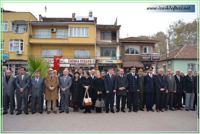 İznik’te 10 Kasım Coşkusu