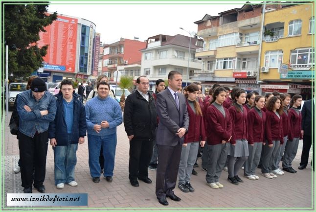 İznik’te 10 Kasım Coşkusu