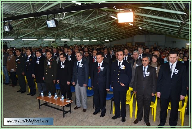 İznik’te 10 Kasım Coşkusu