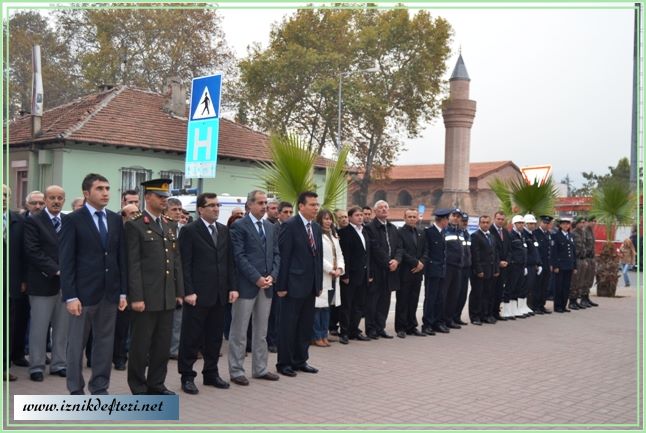 İznik’te 10 Kasım Coşkusu