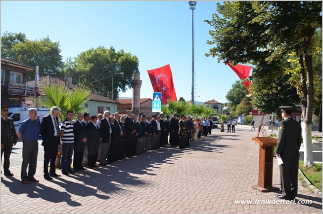 İznik’te 30 Ağustos Zafer Bayramı Kutlandı
