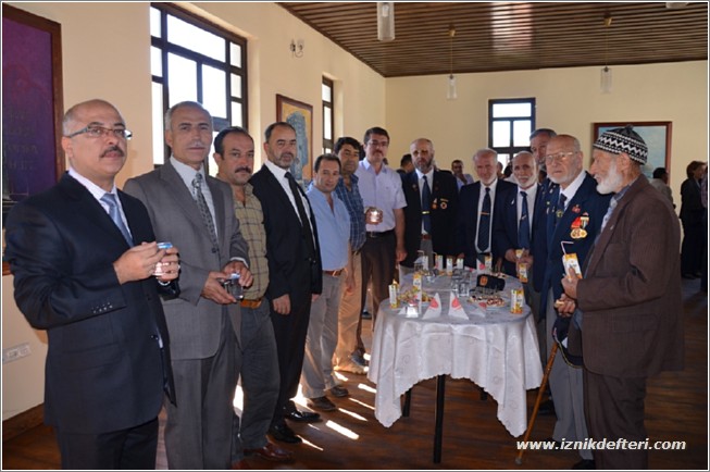 İznik’te 30 Ağustos Zafer Bayramı Kutlandı