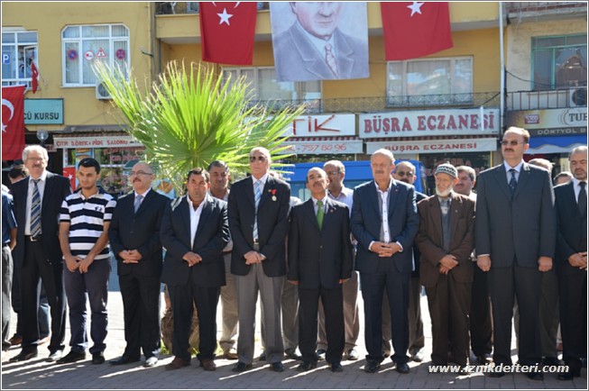 İznik’te 30 Ağustos Zafer Bayramı Kutlandı