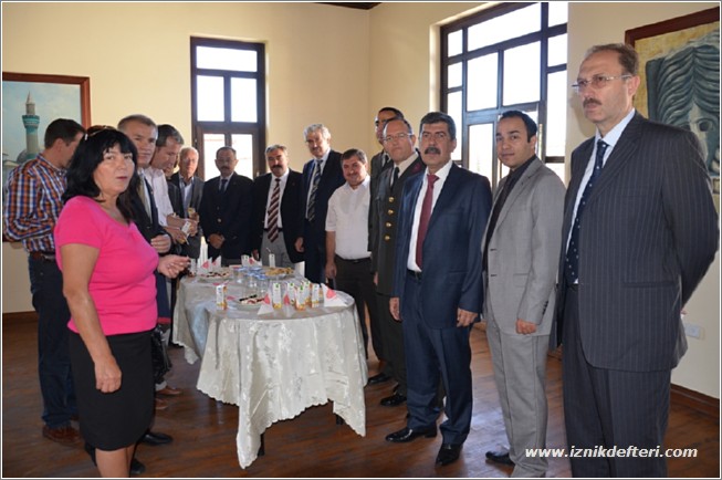 İznik’te 30 Ağustos Zafer Bayramı Kutlandı