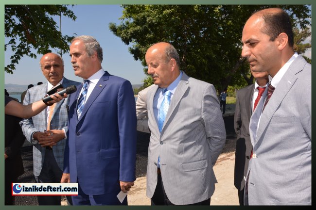 İznik’te Altyapı Dolayısı İle Bozulan Yollar Asfaltlanıyor