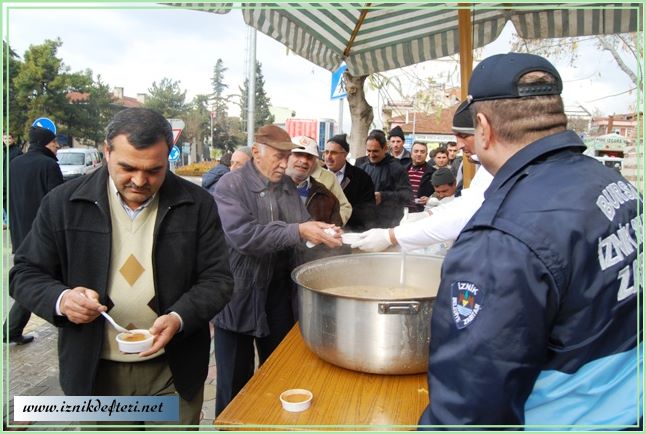 İznik’te Aşure Günü