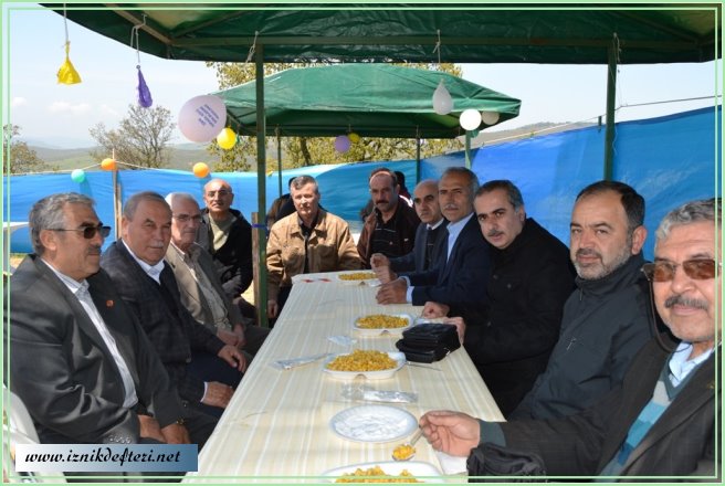İznik’te Hıdrellez Kutlandı