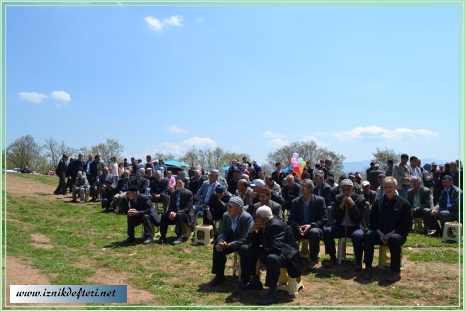İznik’te Hıdrellez Kutlandı
