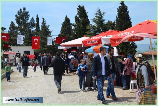 İznik’te Hıdrellez Kutlandı