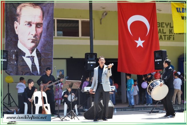 İznik’te Hıdrellez Kutlandı