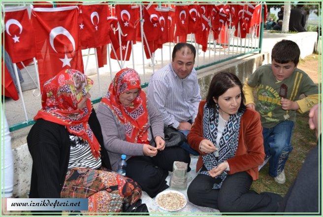 İznik’te Hıdrellez Kutlandı