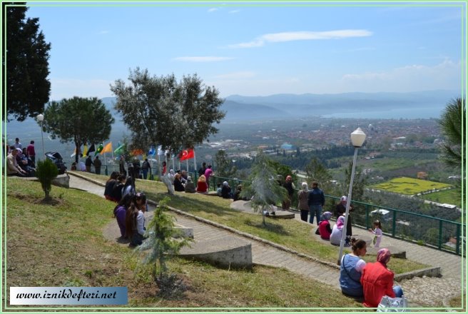 İznik’te Hıdrellez Kutlandı