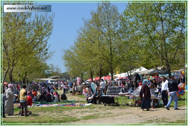 İznik’te Hıdrellez Kutlandı