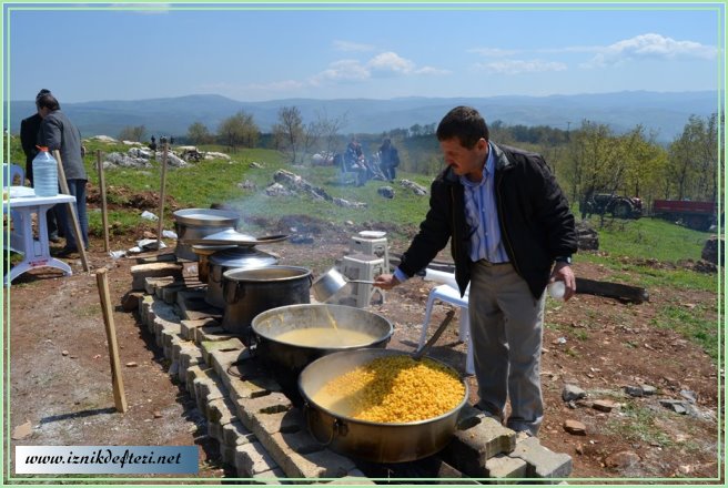 İznik’te Hıdrellez Kutlandı