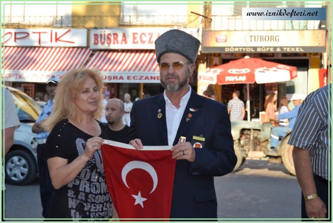 İznik’ten teröre lanet yağdı