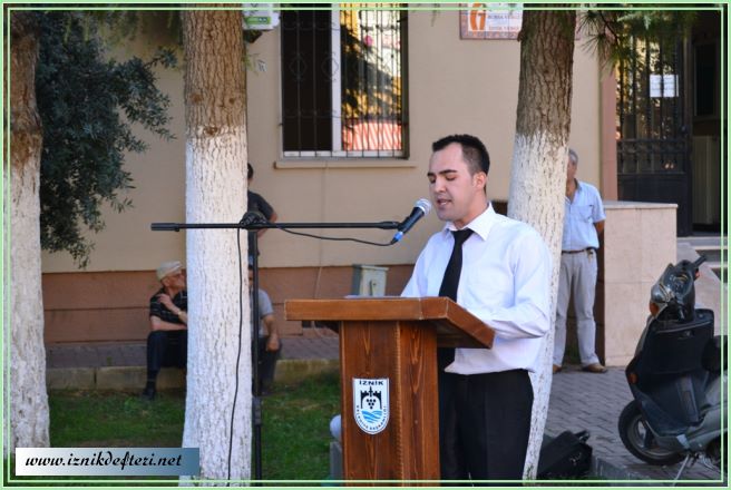 İznik’ten teröre lanet yağdı