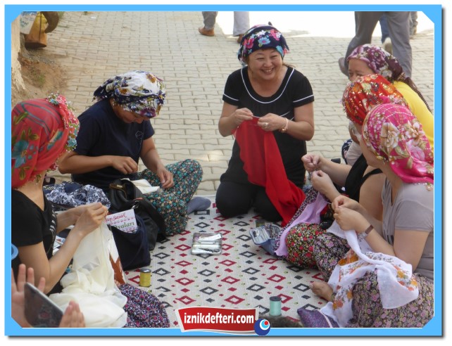 Japonların İğne Oyası Merakı