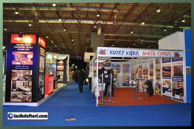Kaçmazlar Emlak, Uluslararası Fuarda Göz Doldurdu
