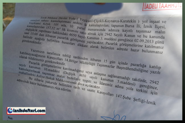 Kamulaştırma Süreci Eziyete Dönüştü