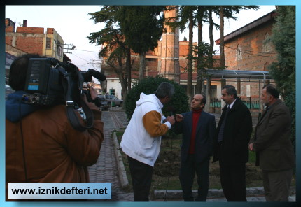 Kanal Avrupa İznikte Program Yaptı