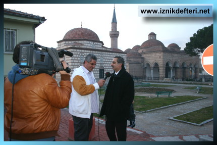 Kanal Avrupa İznikte Program Yaptı
