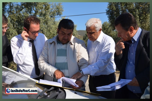Kanalizasyon İnşaatı ve Atıksu Arıtma Tesisinin Yer Teslimi Yapıldı