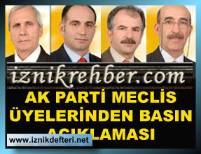 Kanun Önünde Hesap Vereceksiniz….