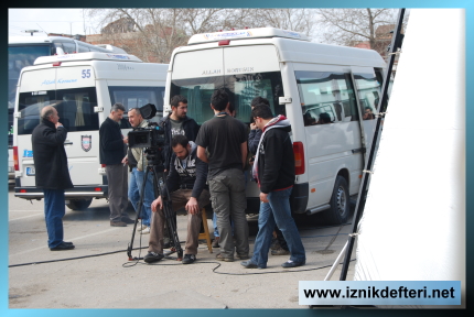 Kapalı Çarşı İznikte