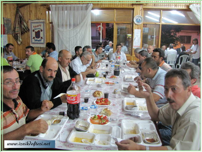 Karadenizlilerden İftar Yemeği